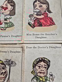 Image 2 of antique style illustrated occupational daughters cards