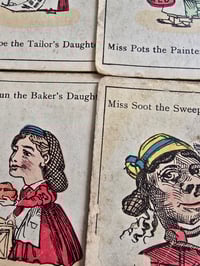 Image 4 of antique style illustrated occupational daughters cards