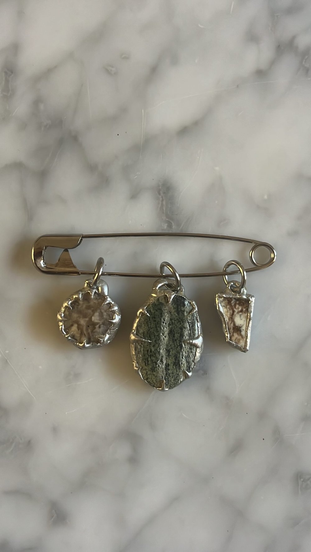 Image of BIG FANCY BROOCH 2.0