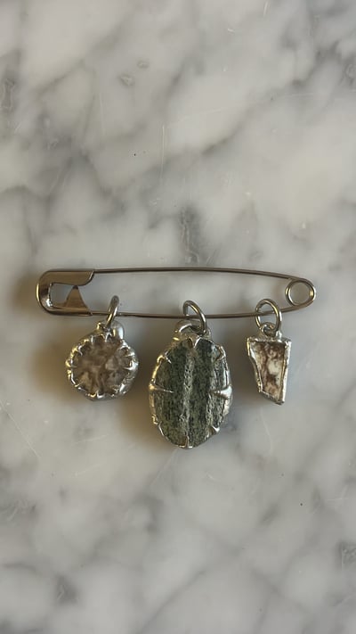 Image of BIG FANCY BROOCH 2.0