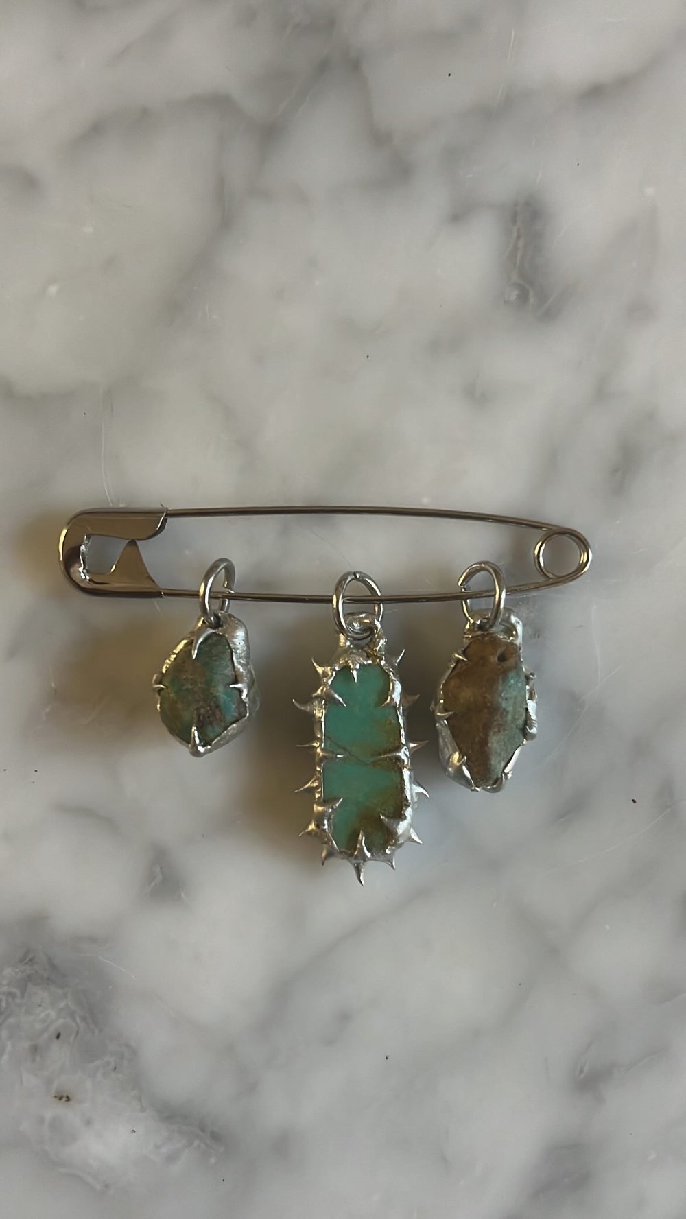 Image of BIG FANCY BROOCH 4.0