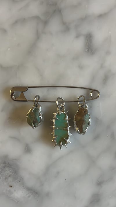 Image of BIG FANCY BROOCH 4.0