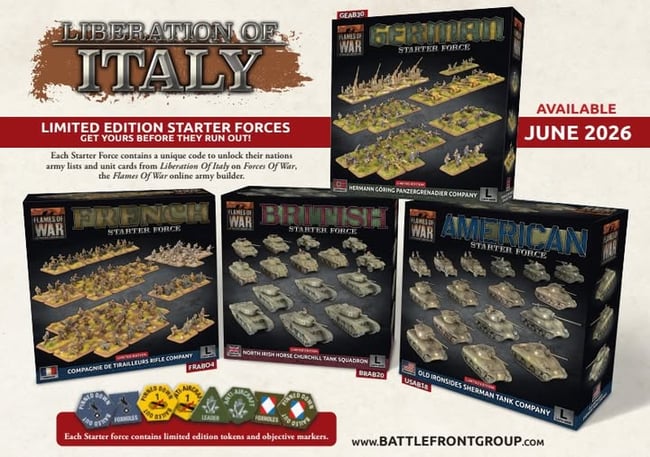 German Hermann Goering Panzergrenadier Company (GEAB30)