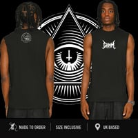 Grimm metal tank top 