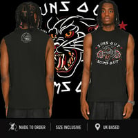 suns out scums out tank top 