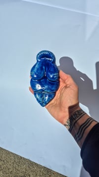 Image 2 of Goddess incense holder Blue