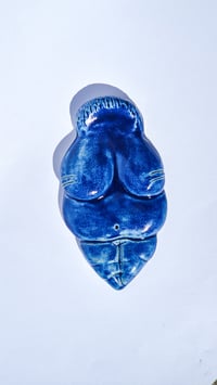 Image 4 of Goddess incense holder Blue