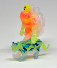 Image 2 of Blue Cat Orange Bodysuit 