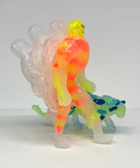 Image 3 of Blue Cat Orange Bodysuit 