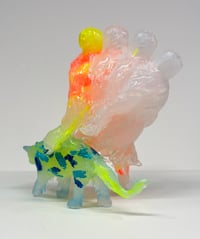 Image 4 of Blue Cat Orange Bodysuit 