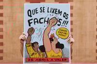 Image 2 of QUE SE LIXEM OS FACHOS (folha A2)