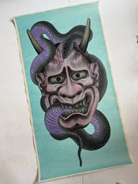 Hannya and Snake 1