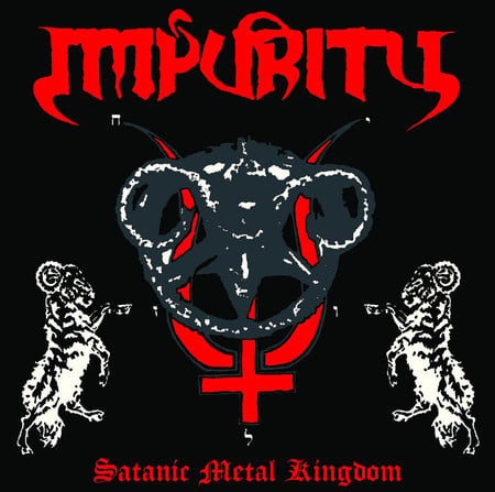 Image of Impurity - Satanic Metal Kingdom CD