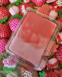 Image 3 of Strawberry Shortcake Birthday Cake Coma- A Rocky Top Wax Works exclusive custom houseblend fragrance