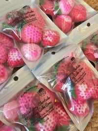 Image 5 of Strawberry Shortcake Birthday Cake Coma- A Rocky Top Wax Works exclusive custom houseblend fragrance