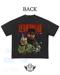 Image 6 of Oversized Cropped 'Django 2.0' Shirt