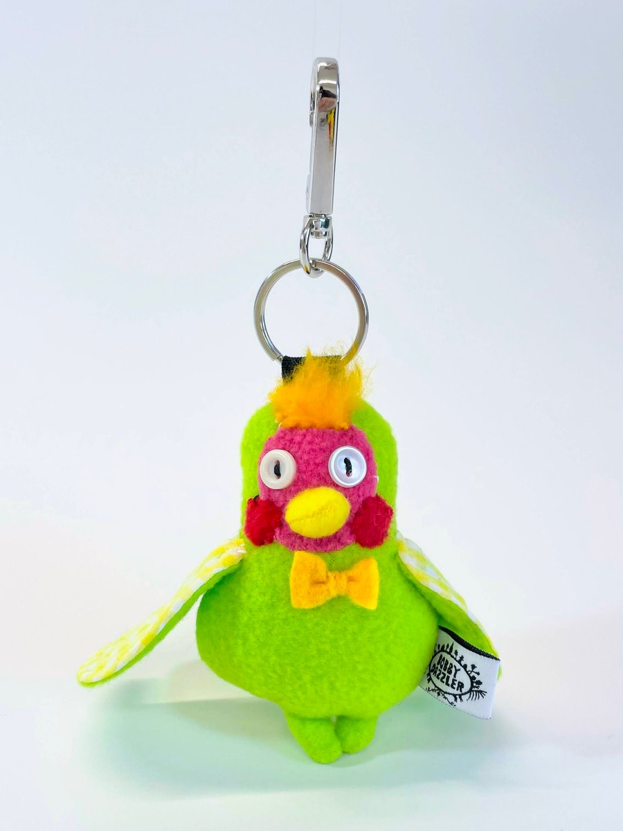 Image of Lulu the love bird 