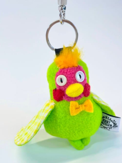 Image of Lulu the love bird