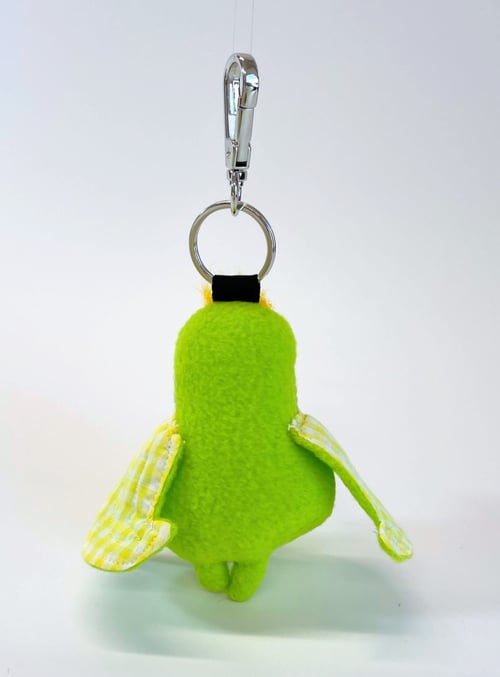 Image of Lulu the love bird