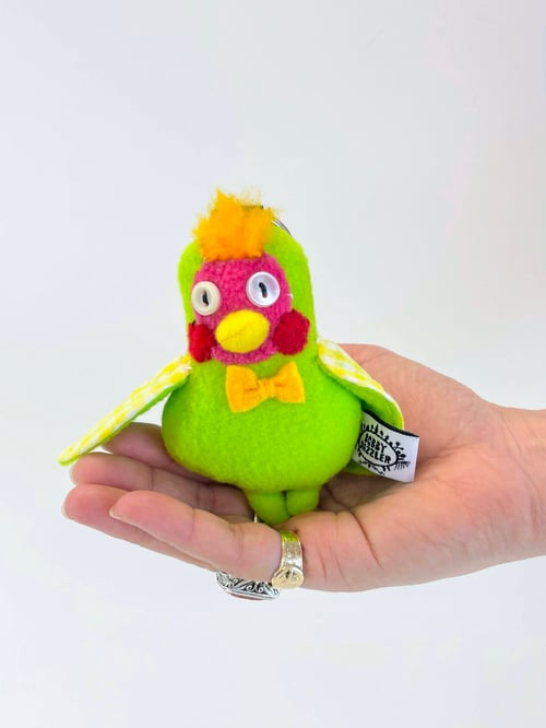 Image of Lulu the love bird 