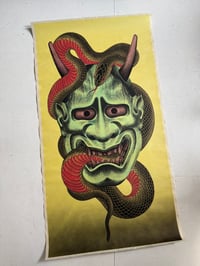Hannya and Snake 2