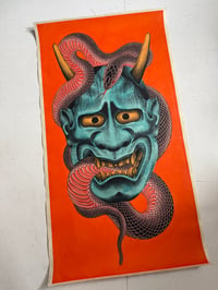 Hannya and Snake 3