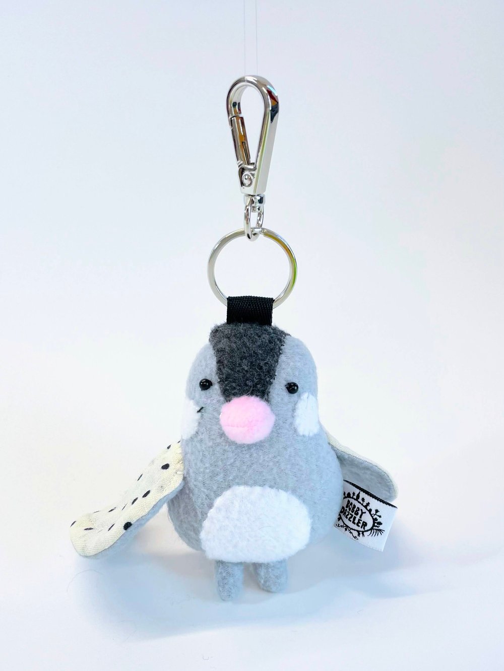 Image of Pipi the Java sparrow