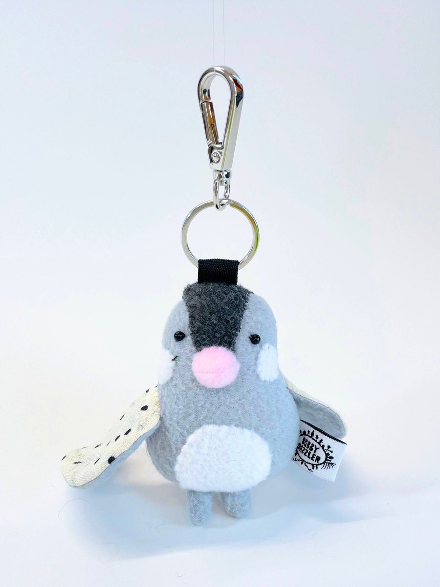 Image of Pipi the Java sparrow