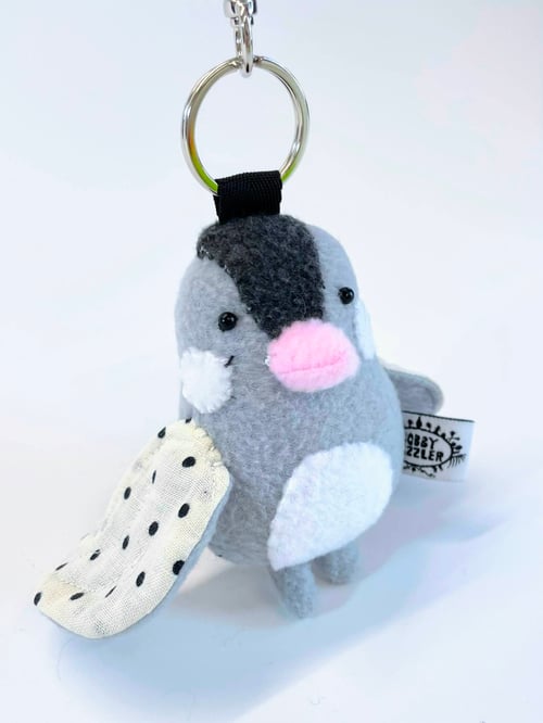 Image of Pipi the Java sparrow