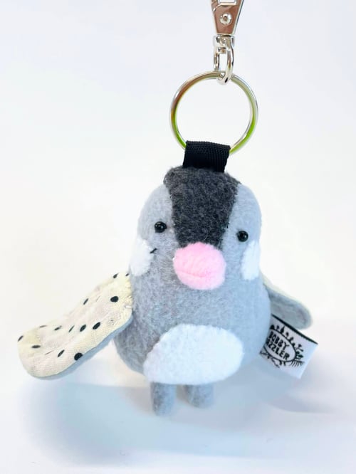 Image of Pipi the Java sparrow