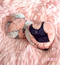 Image 1 of SKZ - HEART PLUSH BADGE