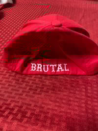 Image 3 of NEW-81 Brutal hat (red)