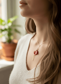 Image 3 of Petal Drift Necklace