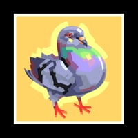 Image 1 of Pigeon - Signed 12"x12" Prints