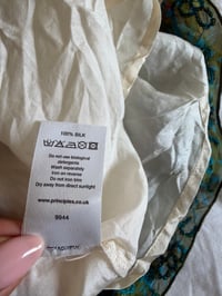 Image 6 of Vintage Y2K silk ombre beaded and sequin mermaid cami 