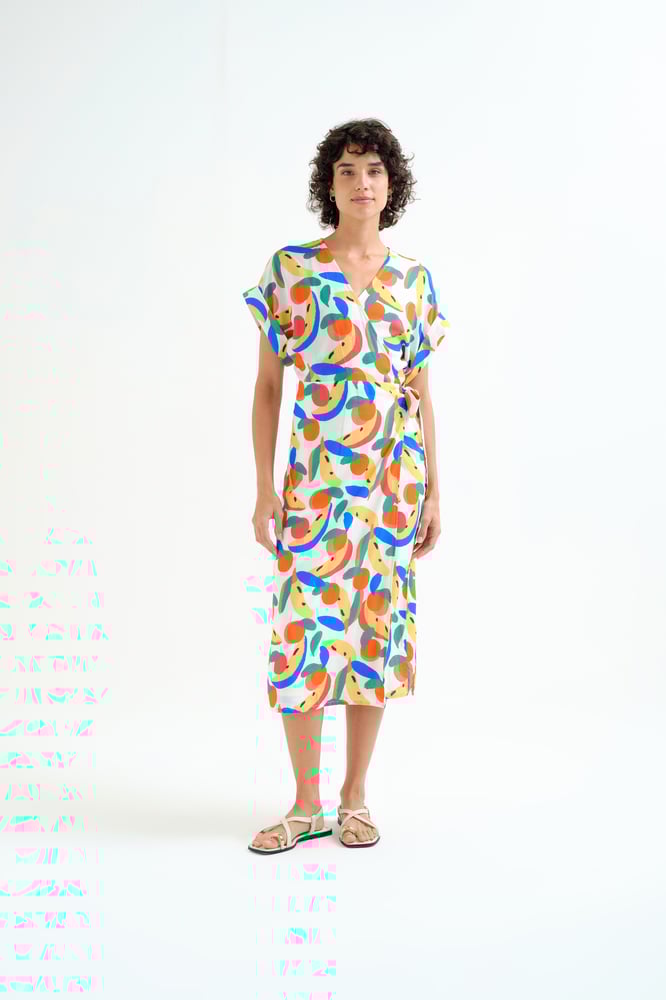 Image of Vestido estampado Tutti Frutti