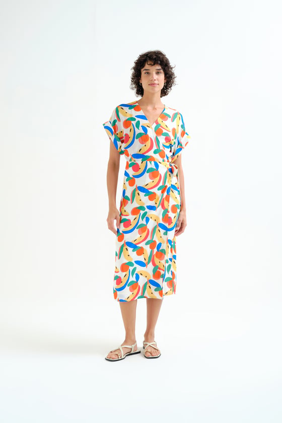Image of Vestido Tutti Frutti Antes 52,95€ Ahora 42,36€