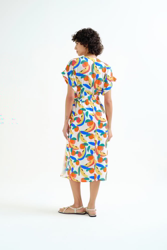 Image of Vestido estampado Tutti Frutti