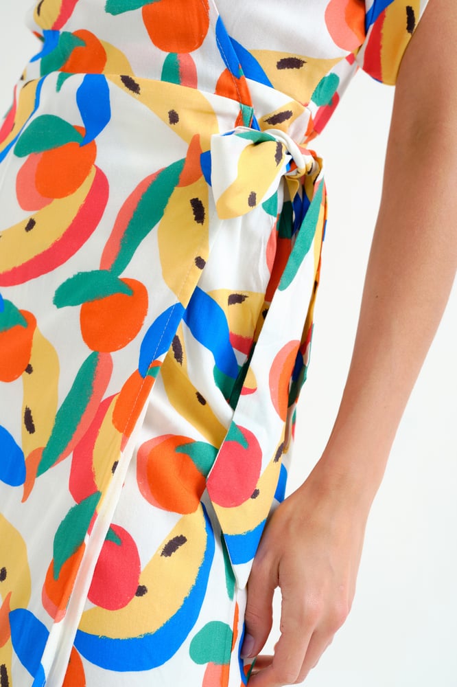 Image of Vestido estampado Tutti Frutti