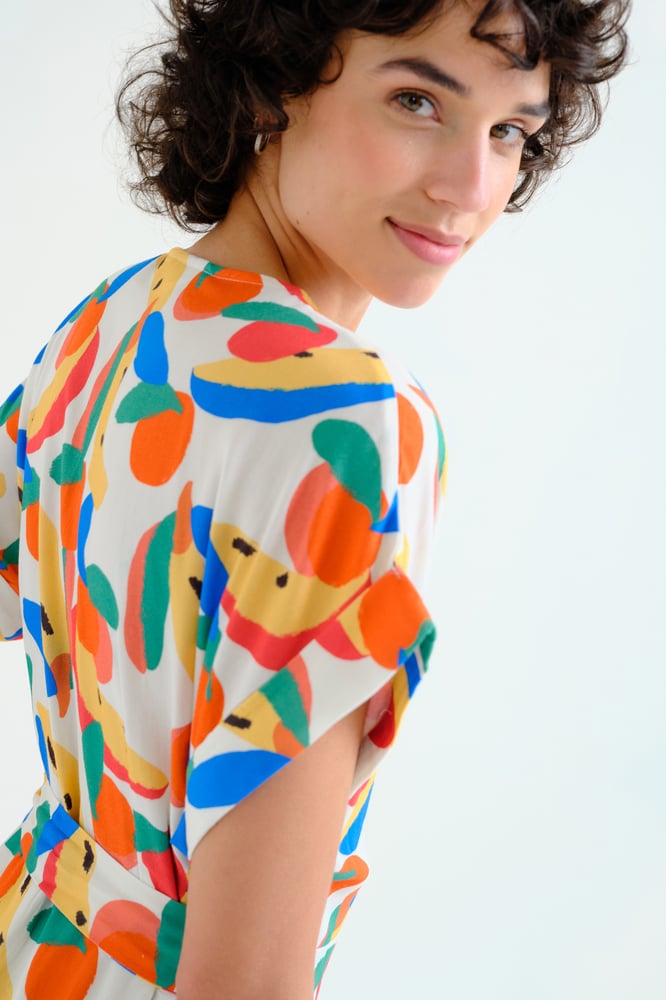 Image of Vestido estampado Tutti Frutti