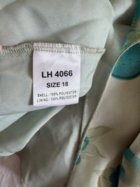 Image 5 of Vintage Y2K floral handkerchief hem cami with sequins 