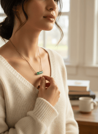 Image 2 of Color Bar Necklace