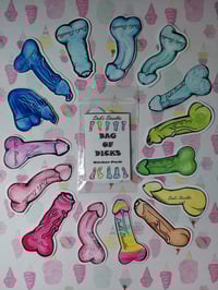 Bag of Dicks | Sitcker Pack