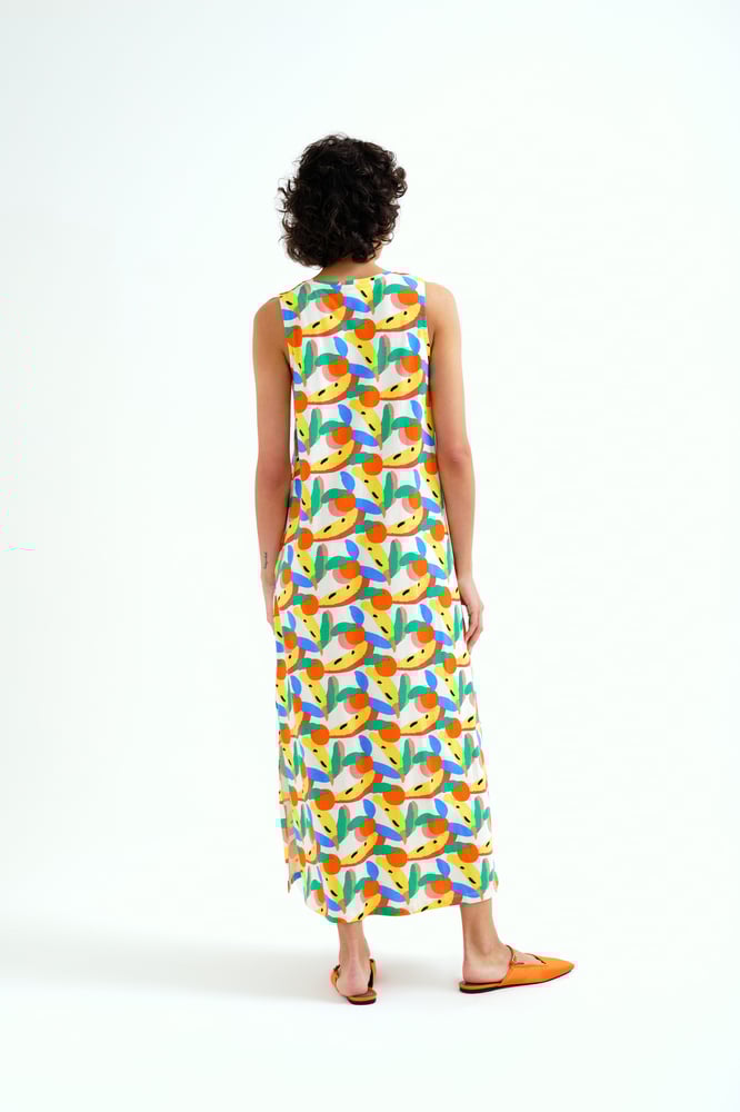 Image of Vestido largo Tutti Frutti
