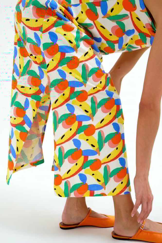 Image of Vestido largo Tutti Frutti