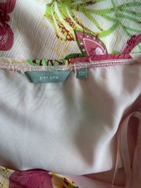 Image 3 of Vintage Y2K floral mermaid hem midi skirt 