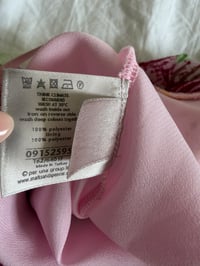 Image 4 of Vintage Y2K floral mermaid hem midi skirt 