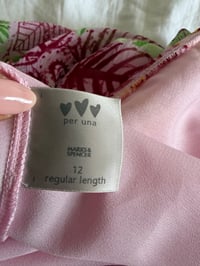 Image 5 of Vintage Y2K floral mermaid hem midi skirt 