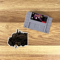 Image 3 of Final Fantasy VI: Sabin Train Suplex Sticker/Magnet