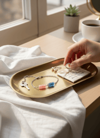 Image 1 of Connected Remembrance Bracelet or Necklace